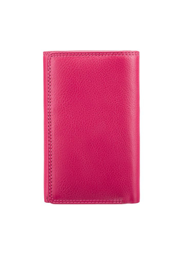 Женский кожаный кошелёк HT32 FCS Picadilly c RFID цвета фуксия Visconti (303830014)