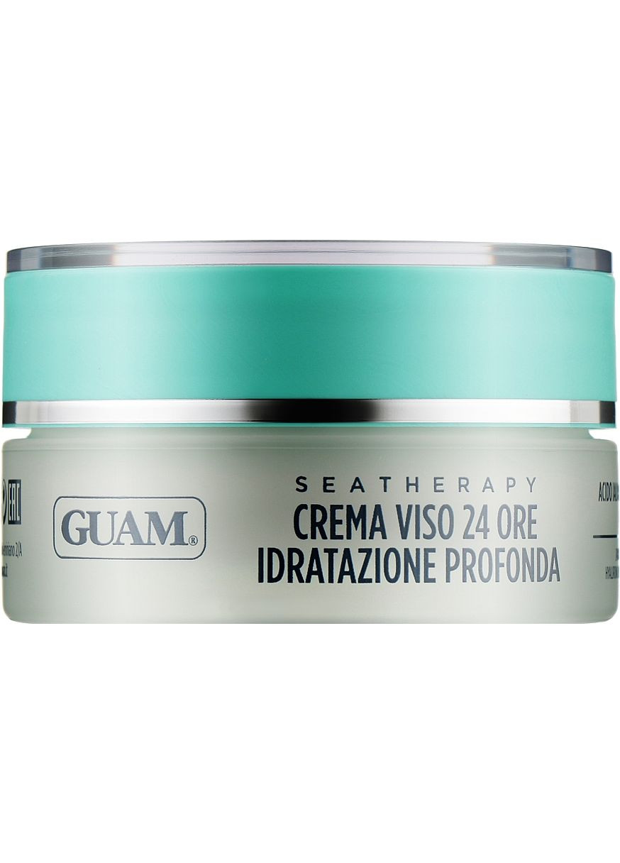 Крем для обличчя, інтенсивне зволоження 24 години Seatherapy 50ml (977304-26330) Guam (368640587)