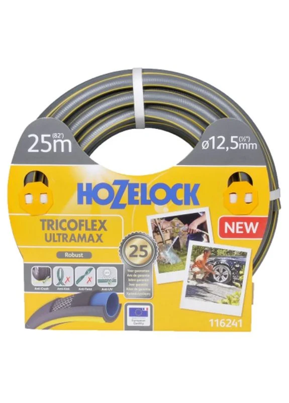 Шланг для полива d12,5мм 25м Tricoflex Ultraмax (7057) Hozelock (399162146)
