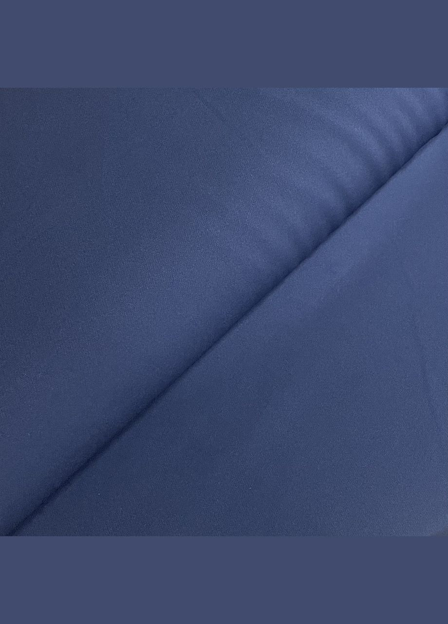 Костюмная ткань креп Барби темно-синяя пог. м. No Brand (329744058)