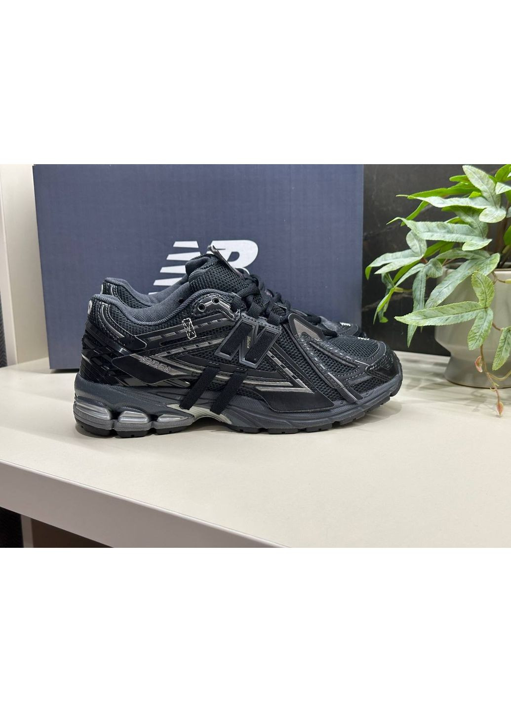 Чорні Осінні кросівки чоловічі new balance 1906a black silver нью беланс 1906a No Brand