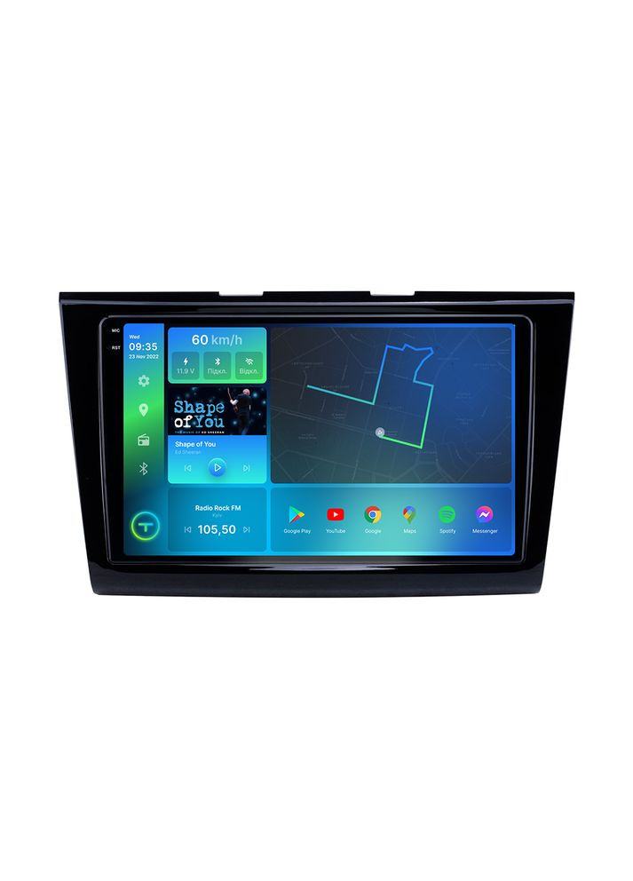 Штатная магнитола 2K Ford Taurus 2015+ F98256 4G Carplay DSP Torssen (307090050)