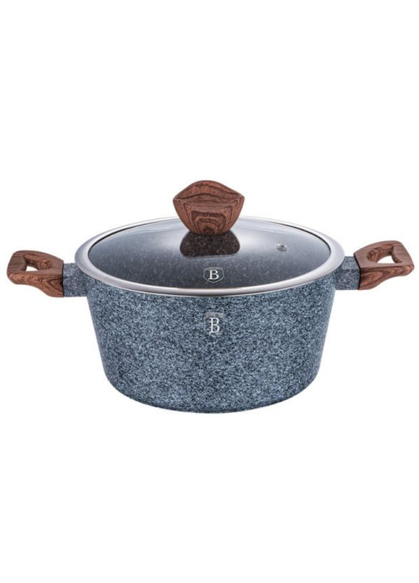 Кастрюля с крышкой BH-1197 4.1 л 24 см Berlinger Haus (349223320)