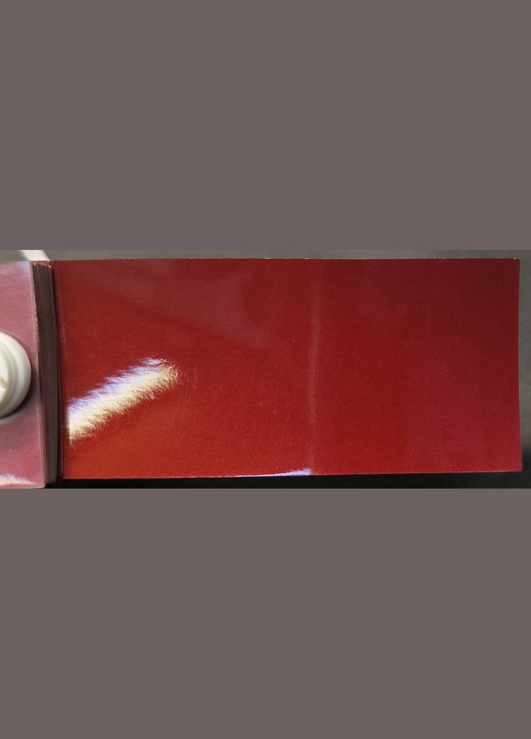 Автомобильная краска для Toyota 96U CAYENNE RED Густая краска 200 мл Multichem (322459904)