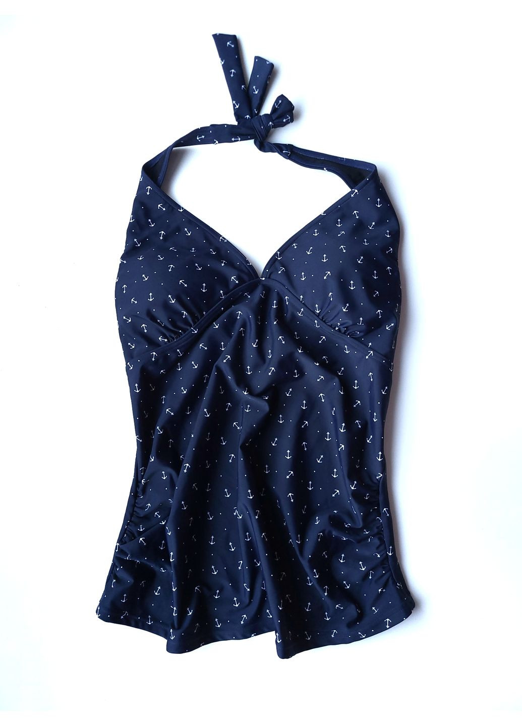 Синий демисезонный майка купальная женская с чашечками Blooming Marvellous