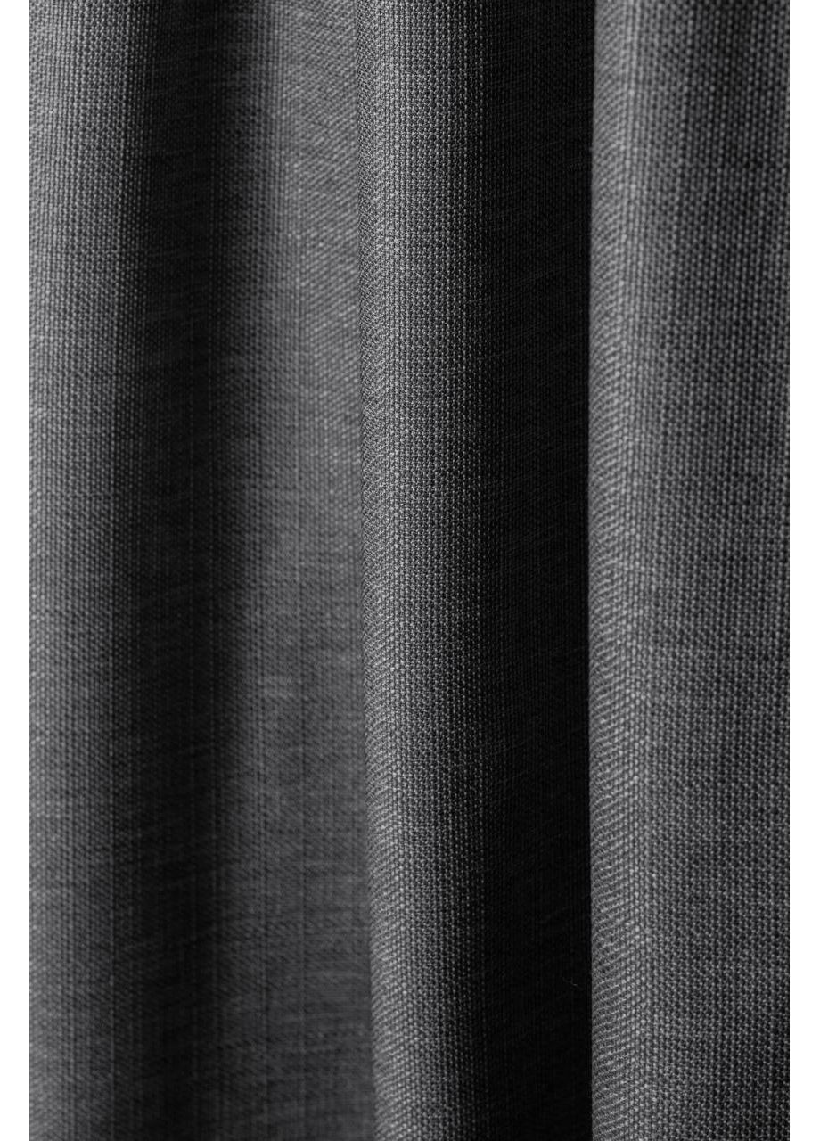 Штори з льняною структурою Elegant 2шт 3,5м х від 2,5м до 3м HYGG (370367412)