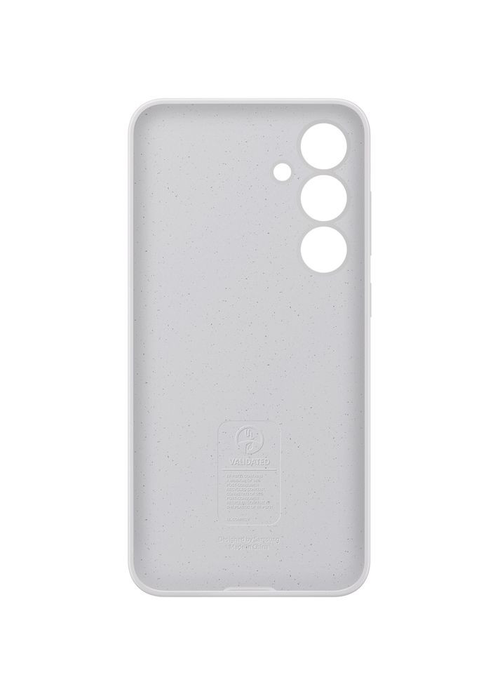 Чохол Silicone Case до Galaxy S24 FE Gray (EF-PS721CJEGWW) Samsung (306581939)