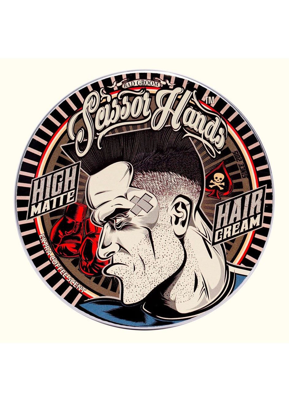 Крем для укладки волос Bad Groom 115 мл Scissor Hands (332998562)