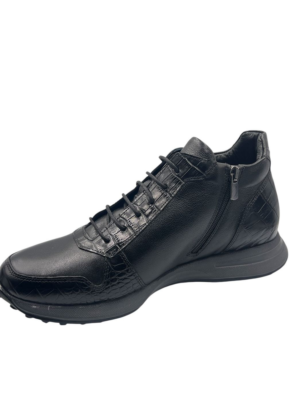 Черевики чоловічі зимові, верх натуральна шкіра, всередині натуральне хутро цигейка, легкі та дуже комфортні Sherlock Soon (364956438)