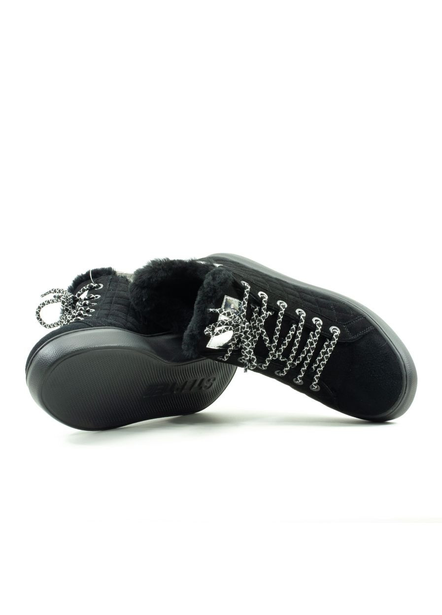 Зимние ботинки комфорт 7748 черные размер Stepter