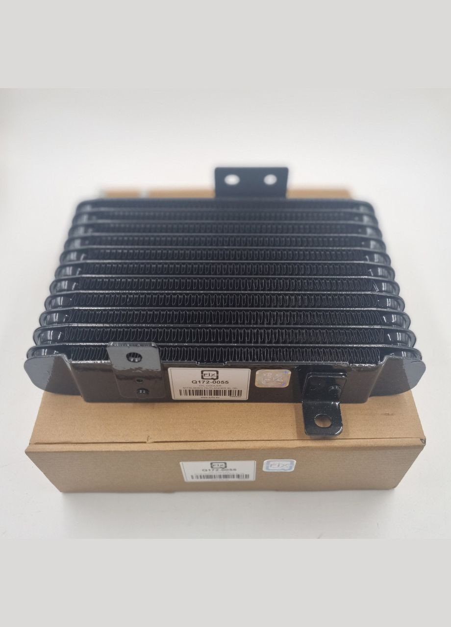 Радіатор охолодження АКПП/КПП Q172-0055 Аутлендер 2920A123 Q-FIX (360504123)