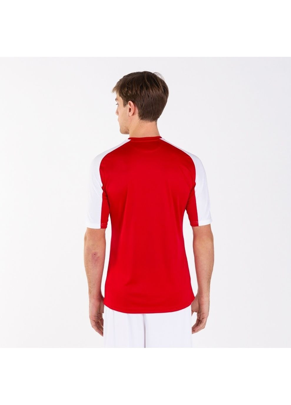 Червона чоловіча футболка essential червоний xs Joma