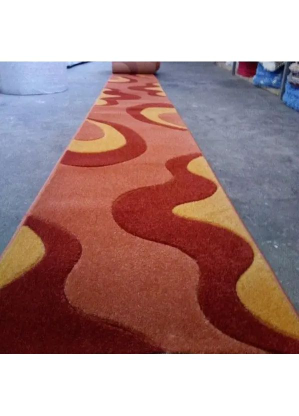 Килимова доріжка 120 см Туреччина Konfetti Carpet FRIESE GOLD (352769524)