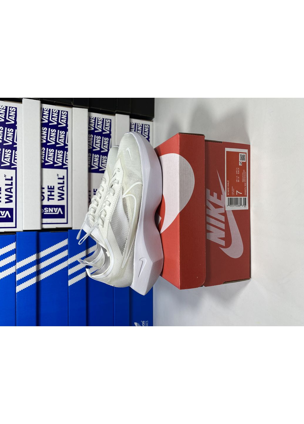 Білі Осінні кросівки чоловічі nike vista white найк віста No Brand