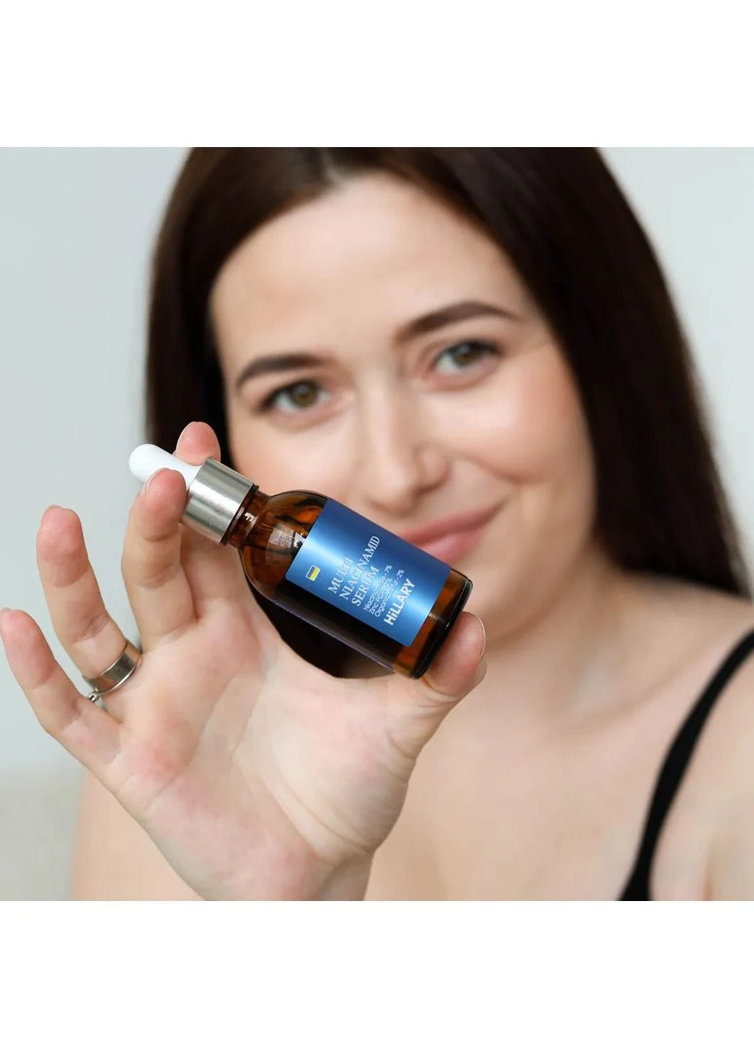 Мультисироватка та ампульна сироватка Niacinamide & Centella Hillary (387365404)