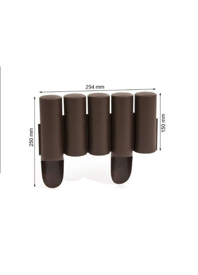 Палисад садовый PALISADA, трубчатый,, 2,4 м Prosperplast (329826949)