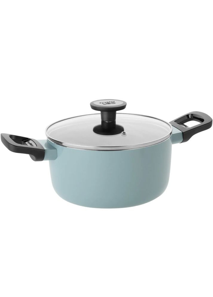 Каструля з кришкою Leo Slate 2,9 л 3950333 BergHoff (316624776)