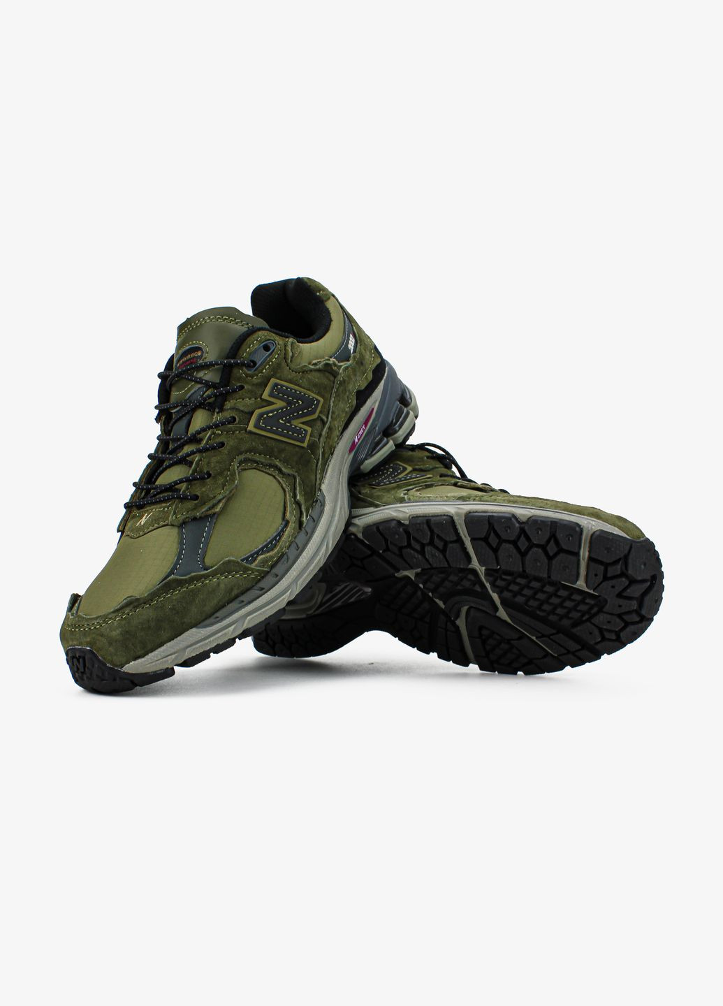 Хакі всесезон кросівки чоловічі new balance 2002r protection pack khaki | нью беланс 2002r хакі No Brand