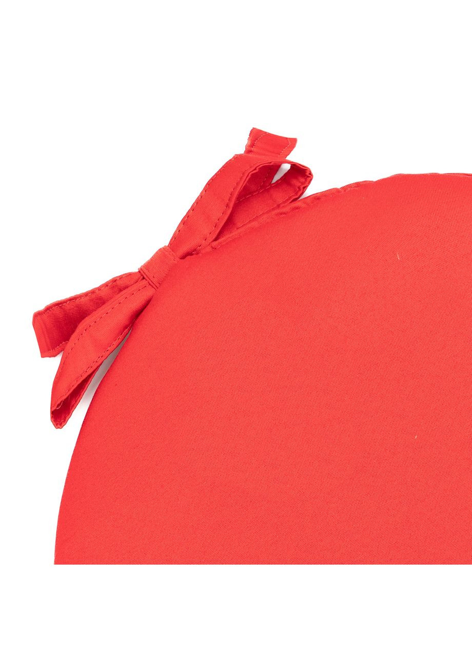 Подушка для стільця см червоний No Brand (324829640)