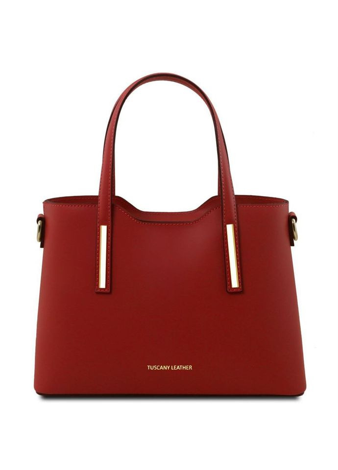 Стильная кожаная сумка для деловых леди Olimpia TL141521 - малый размер ( ) YKK (334278798)