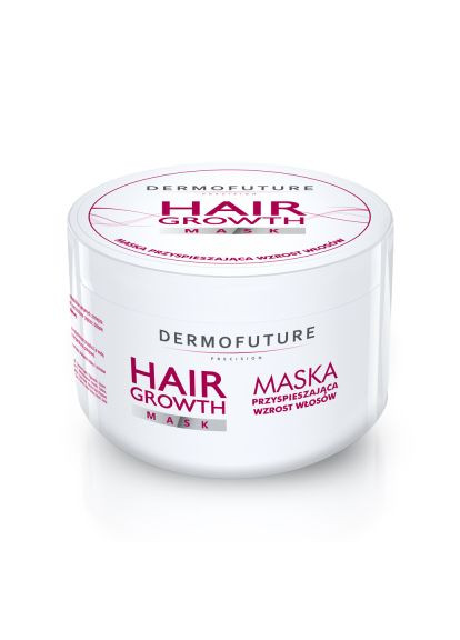 Активна маска для стимуляції росту волосся для жінок 300 мл Dermofuture (301038857)