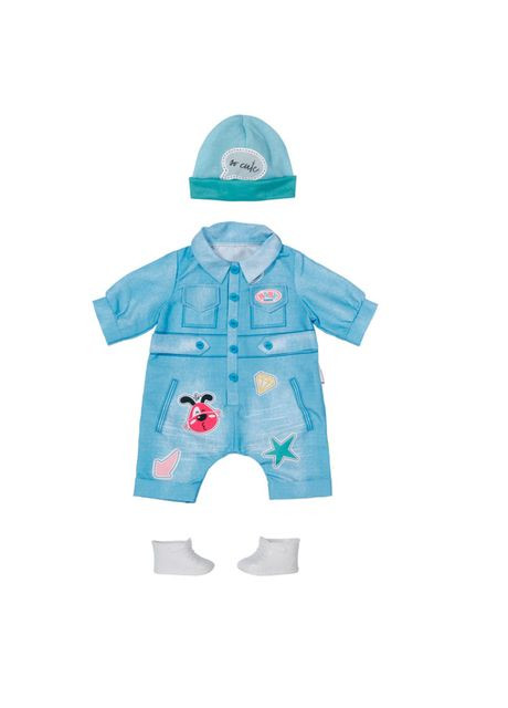 Набор одежды для куклы Джинсовый стиль (832592) BABY born (370268303)