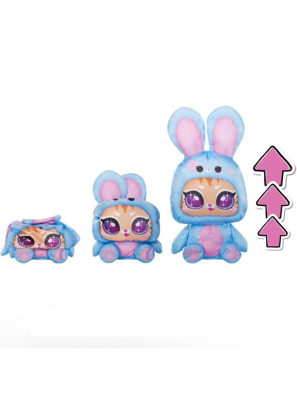 Лялька Лол Твінс Костюм Айя Черрі з синім костюмом кролика, Tweens Costume Aya Cherry Inflatable Blue Bunny Pet Lol Surprise (338425728)