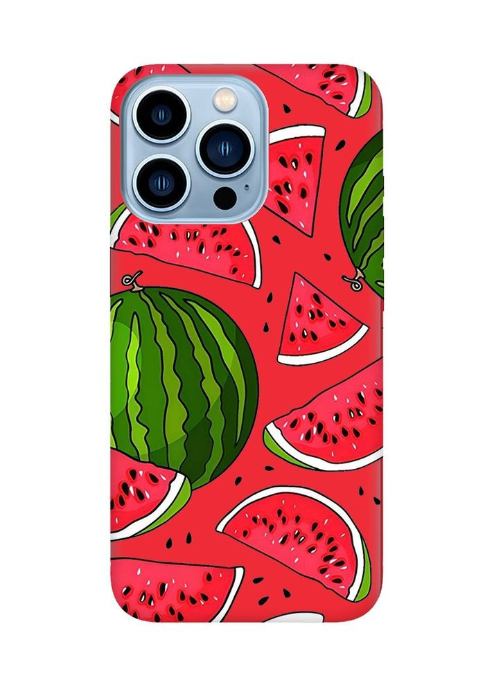 Матовый чехол на iPhone 13 Pro Max:: Арбузы (принт 341) Creative (360691273)