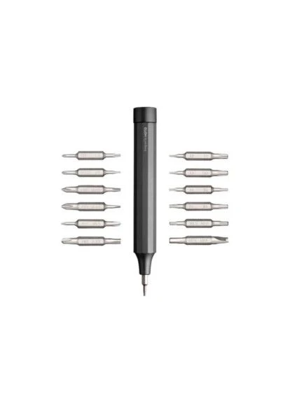Викрутка HOTO Precision Screwdriver, біти 24 шт., Gray (QWLSD004) Xiaomi (396883380)