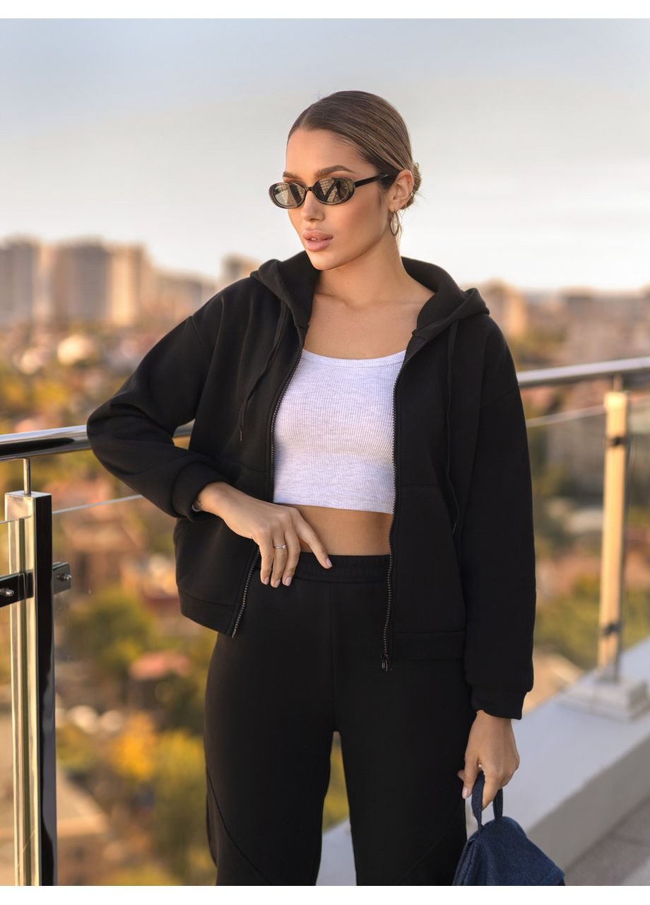 Утепленный спортивный костюм женский Fashion Girl (364313513)