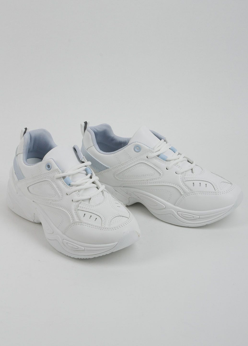 Білі кросівки жіночі 3488 Power
