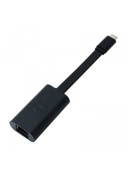 Перехідник USBC to Ethernet Adapter (470-ABND) Dell usb-c to ethernet adapter (268302322)