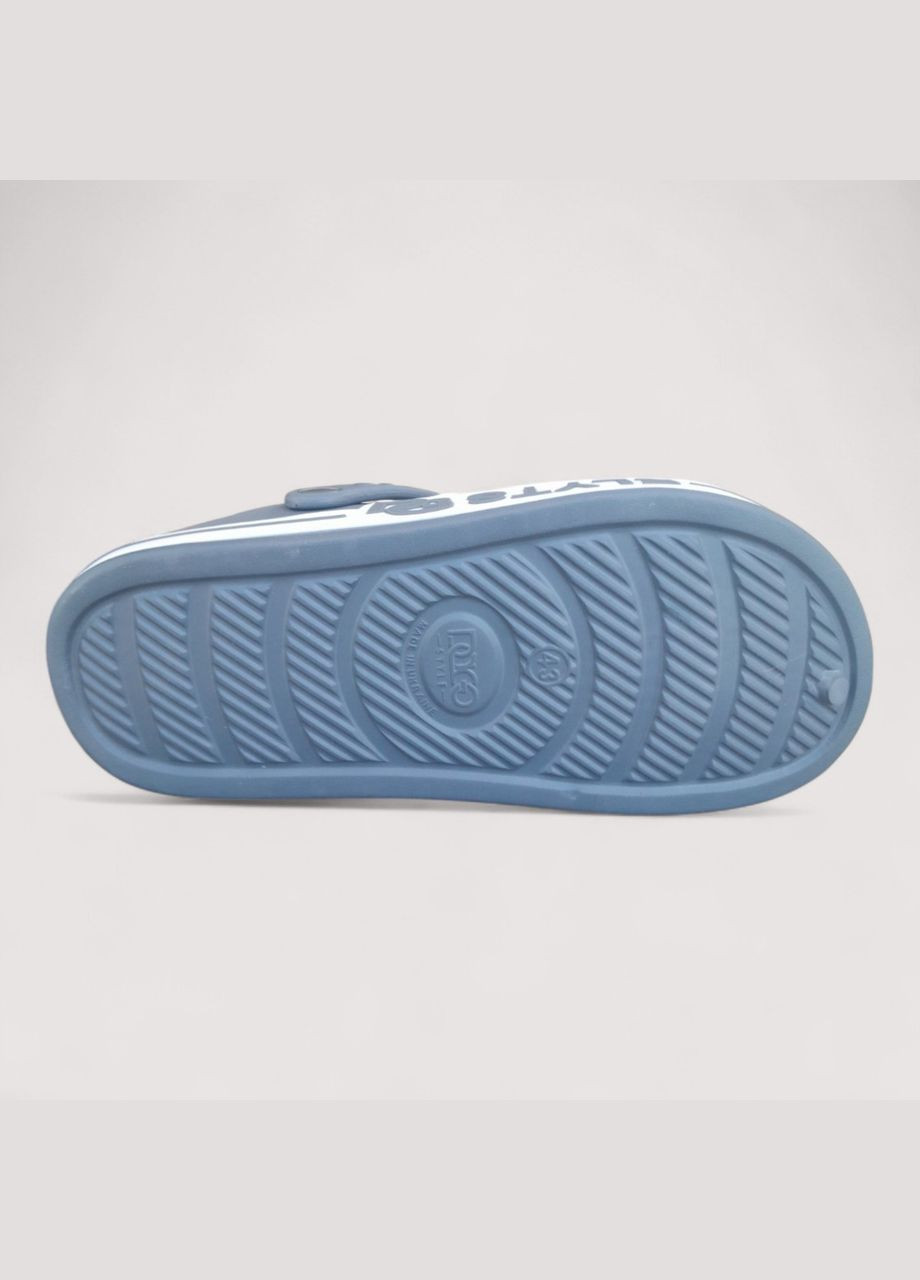 Чоловічі крокси з покращеною вентиляцією синього кольору розмір (27,5см.) Dago (330776397)