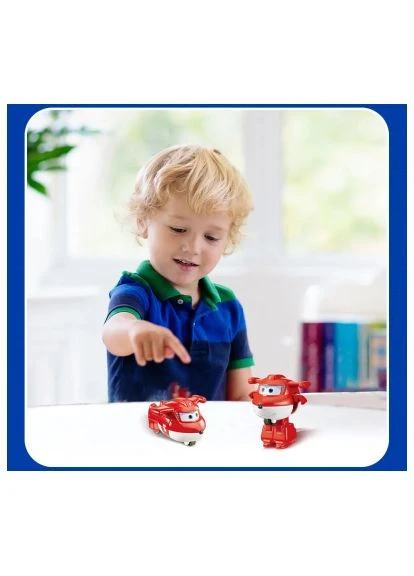 Фігурка трансформер Transform-a-Bots Джетт (Jett) (EU780010) Super Wings трансформер Transform-a-Bots Джетт (Jett) (390000698)
