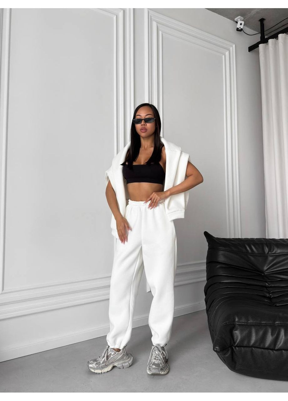 Женские брюки джогеры на флисе Adelante (361676371)