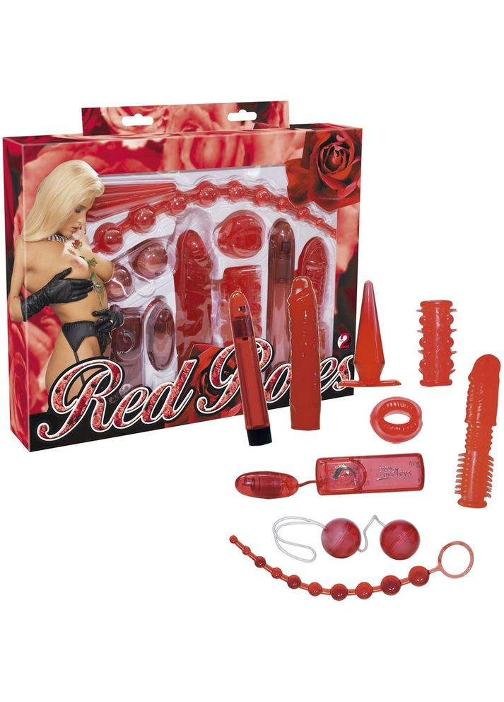 Секс набір - Red Roses Set Orion (322185395)