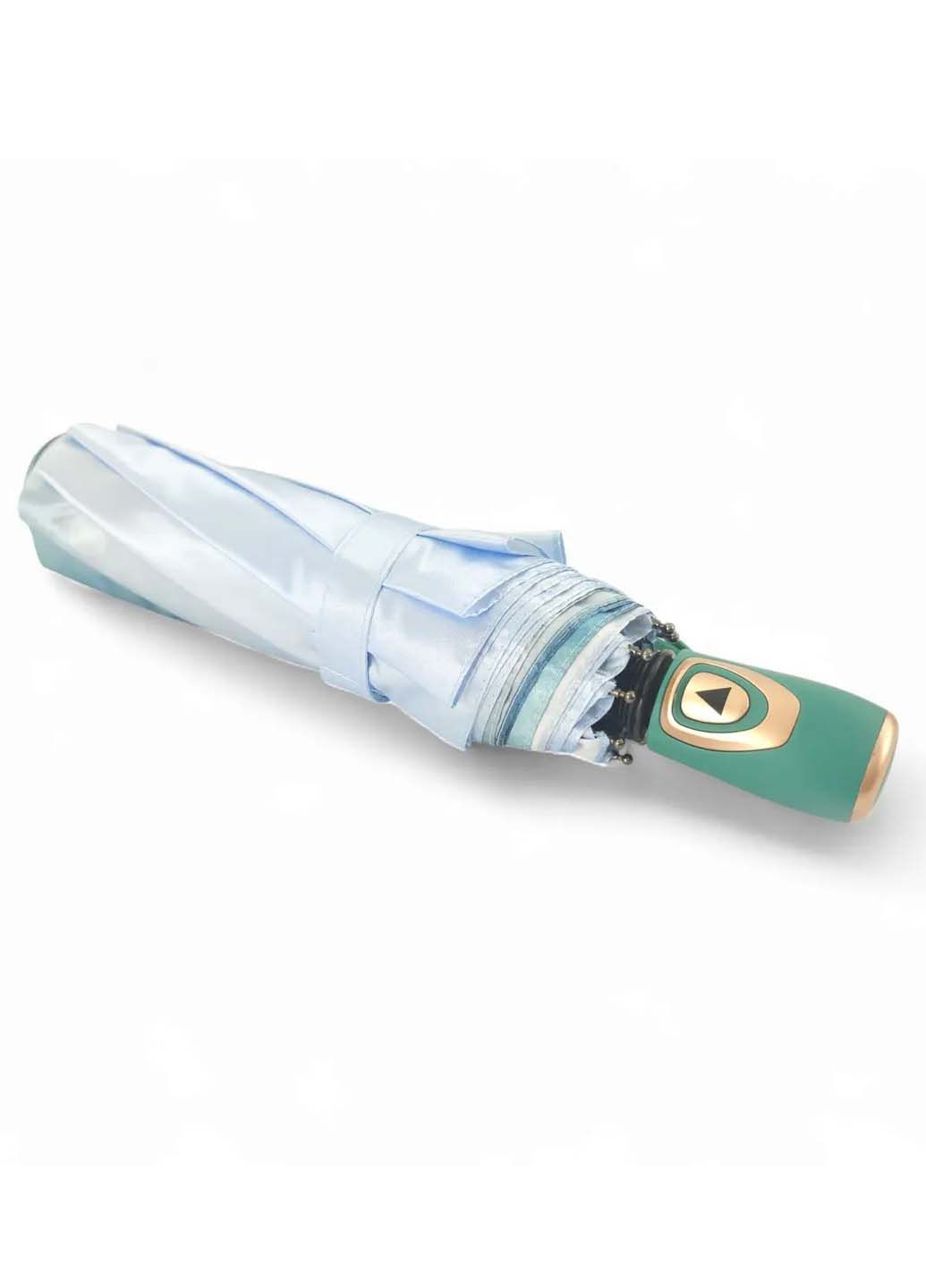 Комбінована парасоля напівавтомат на 9 спиць Frei Regen середня система антивітер (361970435)