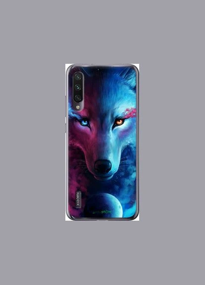 Чохол на Xiaomi Mi A3 Арт-вовк "3999u-1737-2448" Endorphone (369722183)