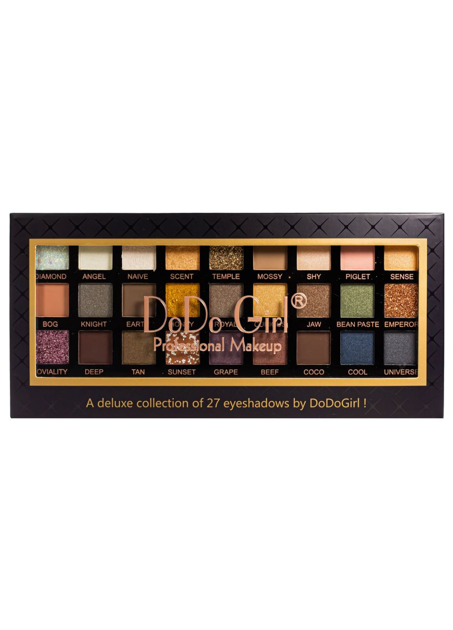 Палетка теней для век Professional Makeup 27 оттенков, В DoDo Girl (335858172)