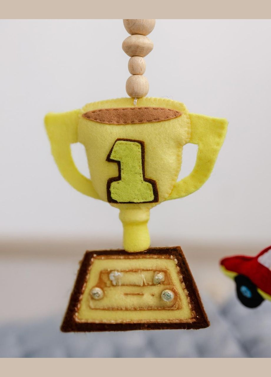 Мобиль детский напольный Чемпион с матрасиком Love me No Brand (316257218)