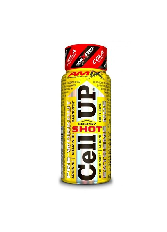 Предтренировочный комплекс CellUp, 60 мл - Кола Amix Nutrition (324608246)