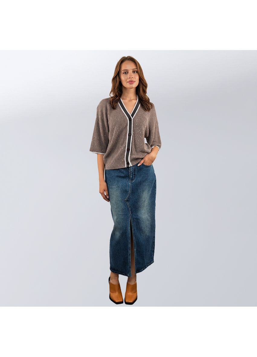 Кардиган з рукавом 3/4 No Brand 68_69 (365756794)