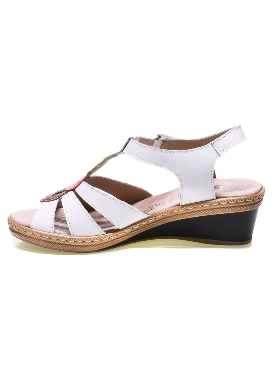 Белые босоніжки 24pfm