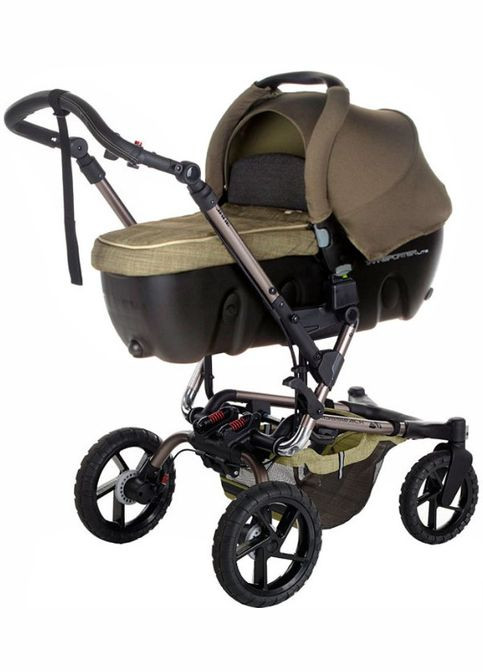 Універсальна коляска 2 в 1 Crosswalk Transporter Woods, хакі () Jane 5451/S91K (335973424)