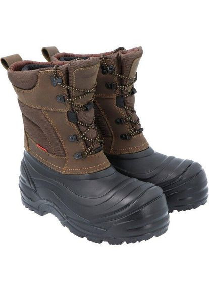 Коричневые зимние зимние сапоги (ботинки) для охоты и рыбалки -70 Demar