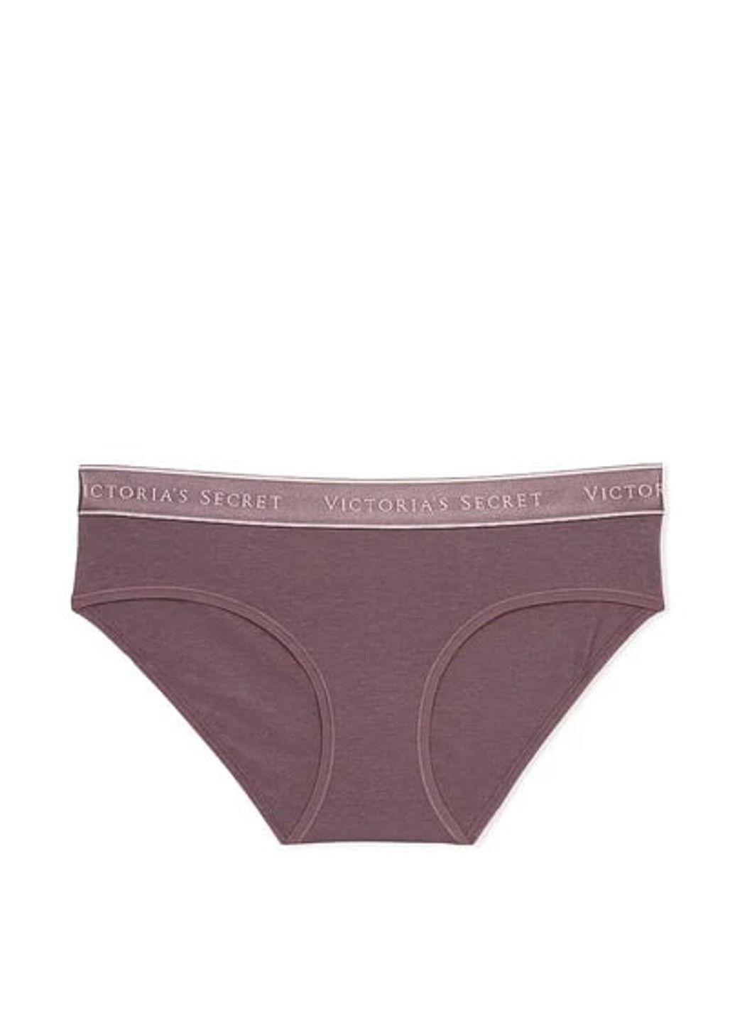 Хлопковые Трусики Logo Cotton Hiphugger Panty Victoria's Secret (317788809)