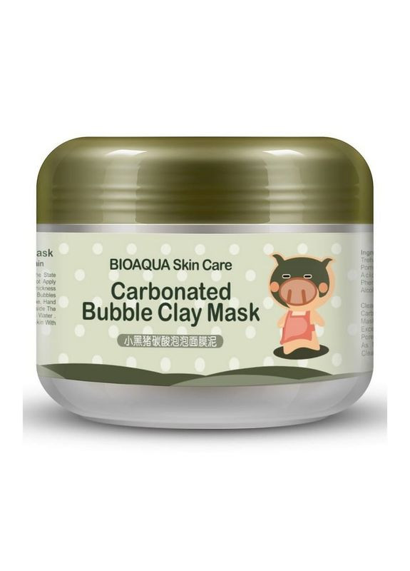 Пузырьковая глиняная маска (100 грамм) Bioaqua (332184440)