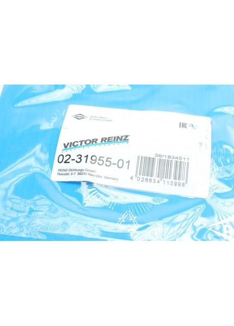 Комплект прокладок из разных материалов HEAD AUDI/VW 1.8I 20V AEB/ADR/AFY/AJL/ANB/APT/APU/ARG/ARK/A 02-31955-01 Victor Reinz (366423034)