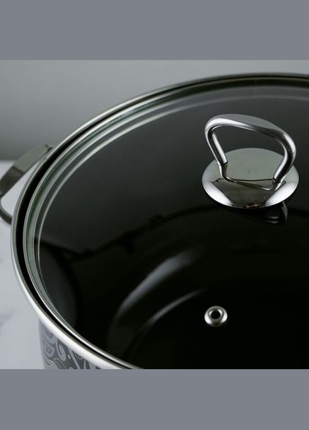 Кастрюля Лунный свет Premium GTT-222-М 22 см, 5,1 л (96320) Gusto (302802668)