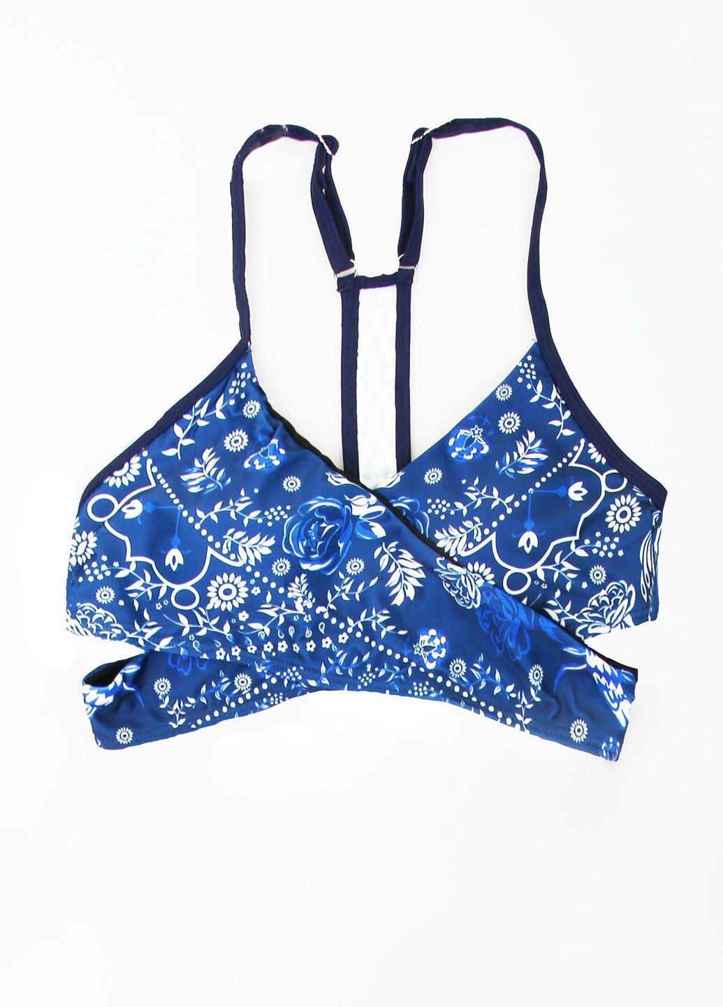 Синий летний купальник Mtp